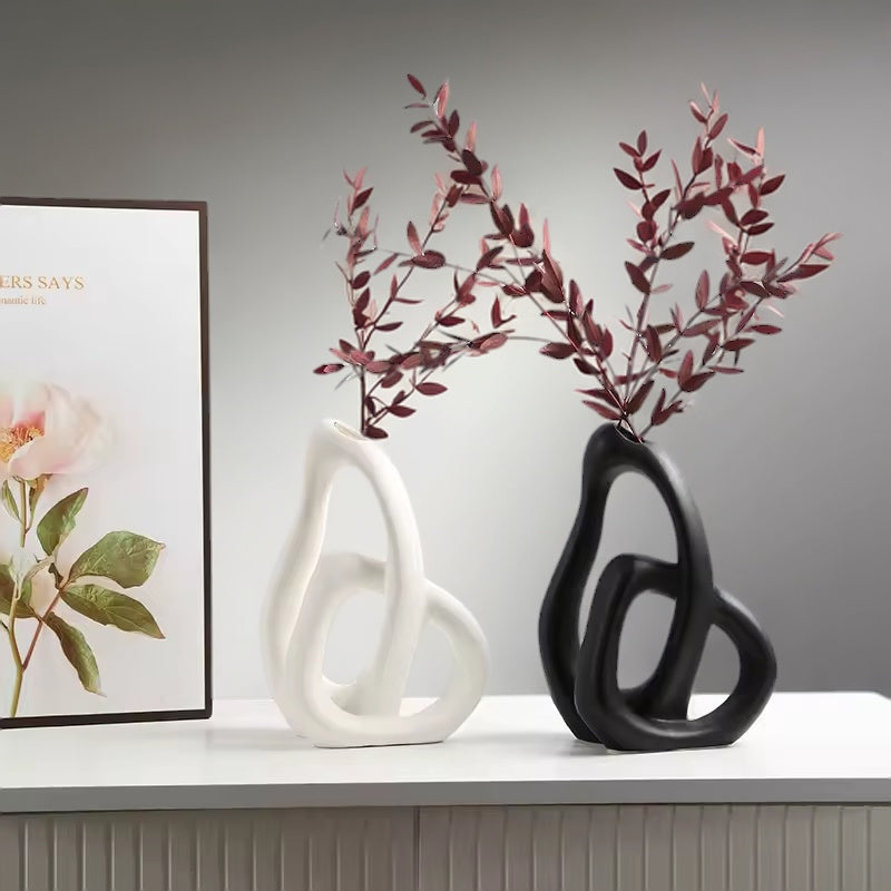 Keramik Vase | Zeitloses Dekoration