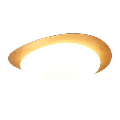 LED Deckenleuchte Holzoptik | Stilvolle LED-Leuchte