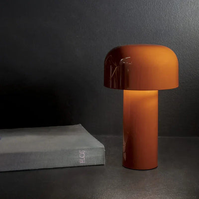 Agari Pilz Tischlampe | Kabelloses Ambientelicht