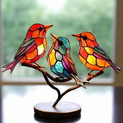 Eleganter Vogel-Skulptur ‘Oryxen’ | Handgefertigtes Deko-Highlight