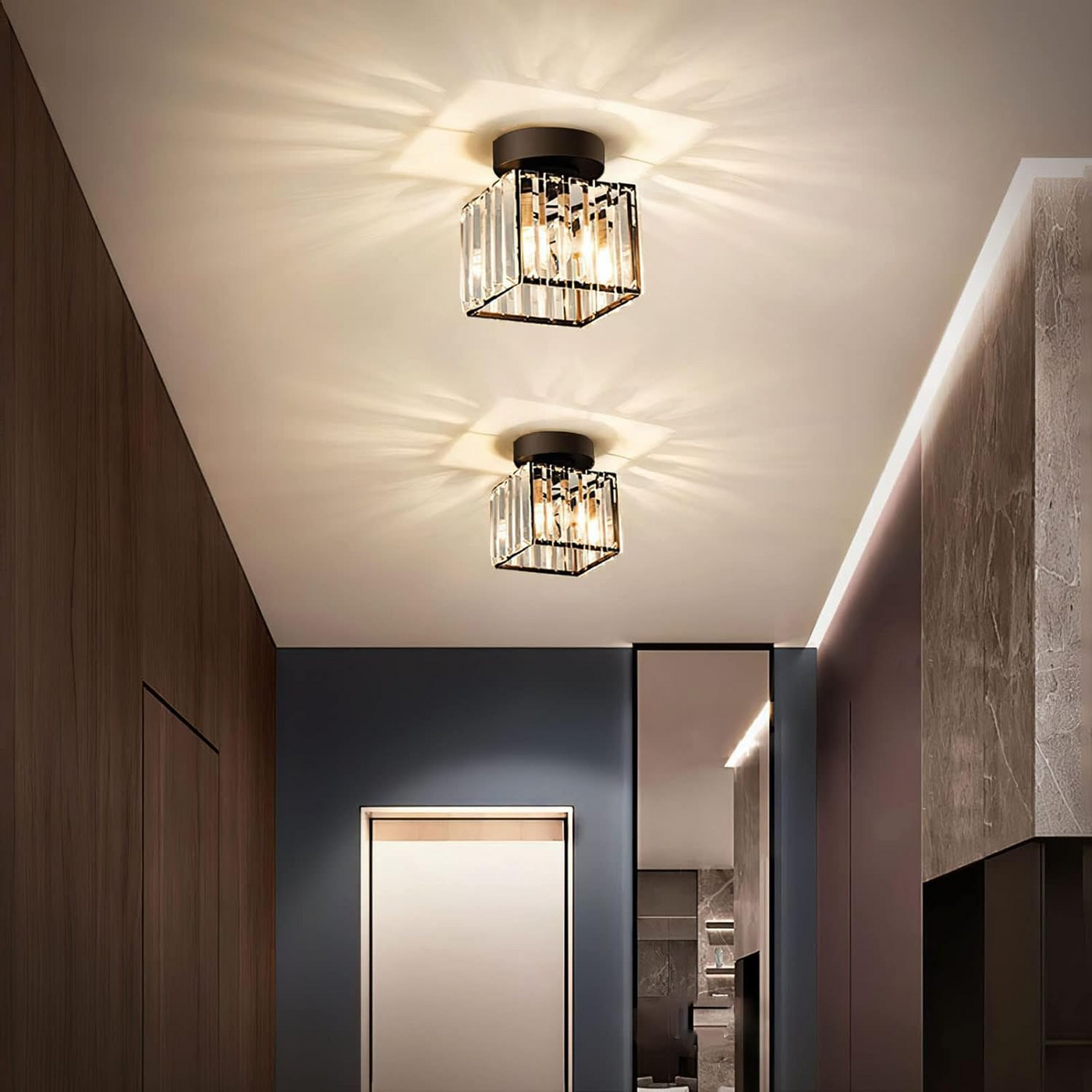 Moderne Deckenleuchte | Hauch von Raffinesse