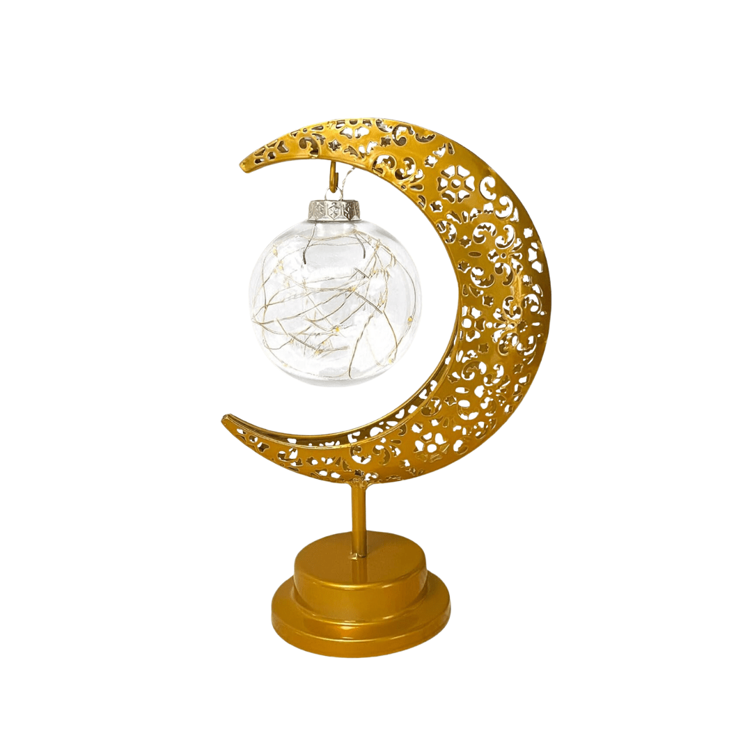 Silbermond LED-Lampe | Harmonische Wohnbeleuchtung