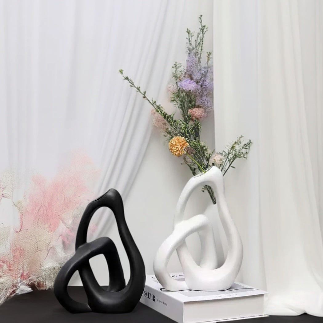 Keramik Vase | Zeitloses Dekoration