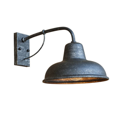 Retro Außenlampe Metall | Wetterfeste Vintage Wandleuchte
