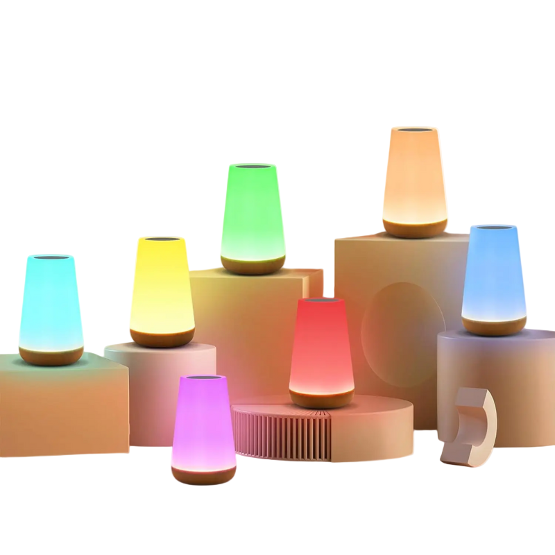 RGB Nachtlampe | Kabellose LED Nachtlampe