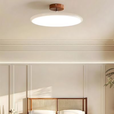 LED Deckenleuchte AuraLume | Slim-Design mit stufenloser Farbtemperatur