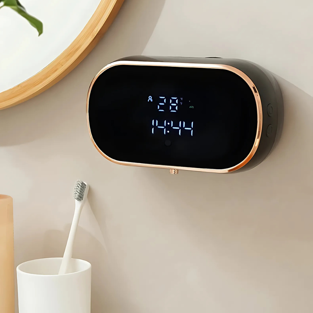 Smart Seifenspender mit Sensor | Kabelloser Schaum-Seifenspender