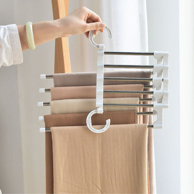 Praktischer Hosenhalter | Multifunktionaler Kleiderschrank-Organizer