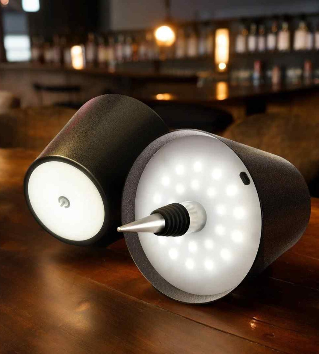 GlowBottle | Nordische Design-Lampe
