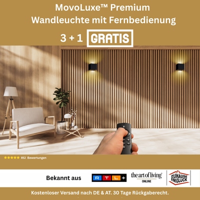 MovoLuxe Premium | Nordische Design-Lampe