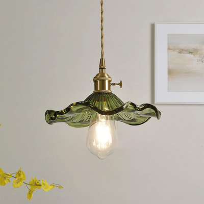 Hibiskus Eleganz LED-Hängeleuchte | Blumen Design