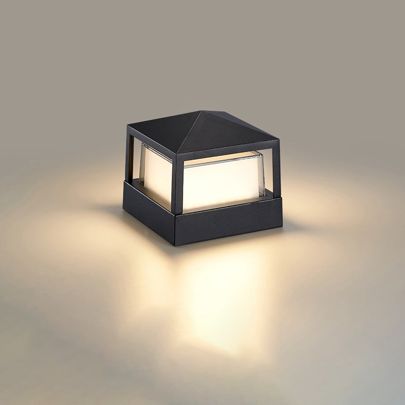 Moderne Gartenleuchte LED | Industrielle Außenleuchte