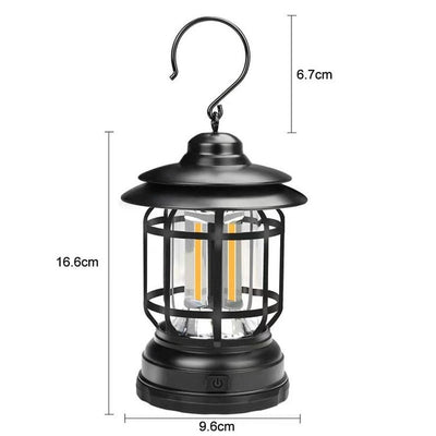 AmberAura | Nordische Design-Lampe