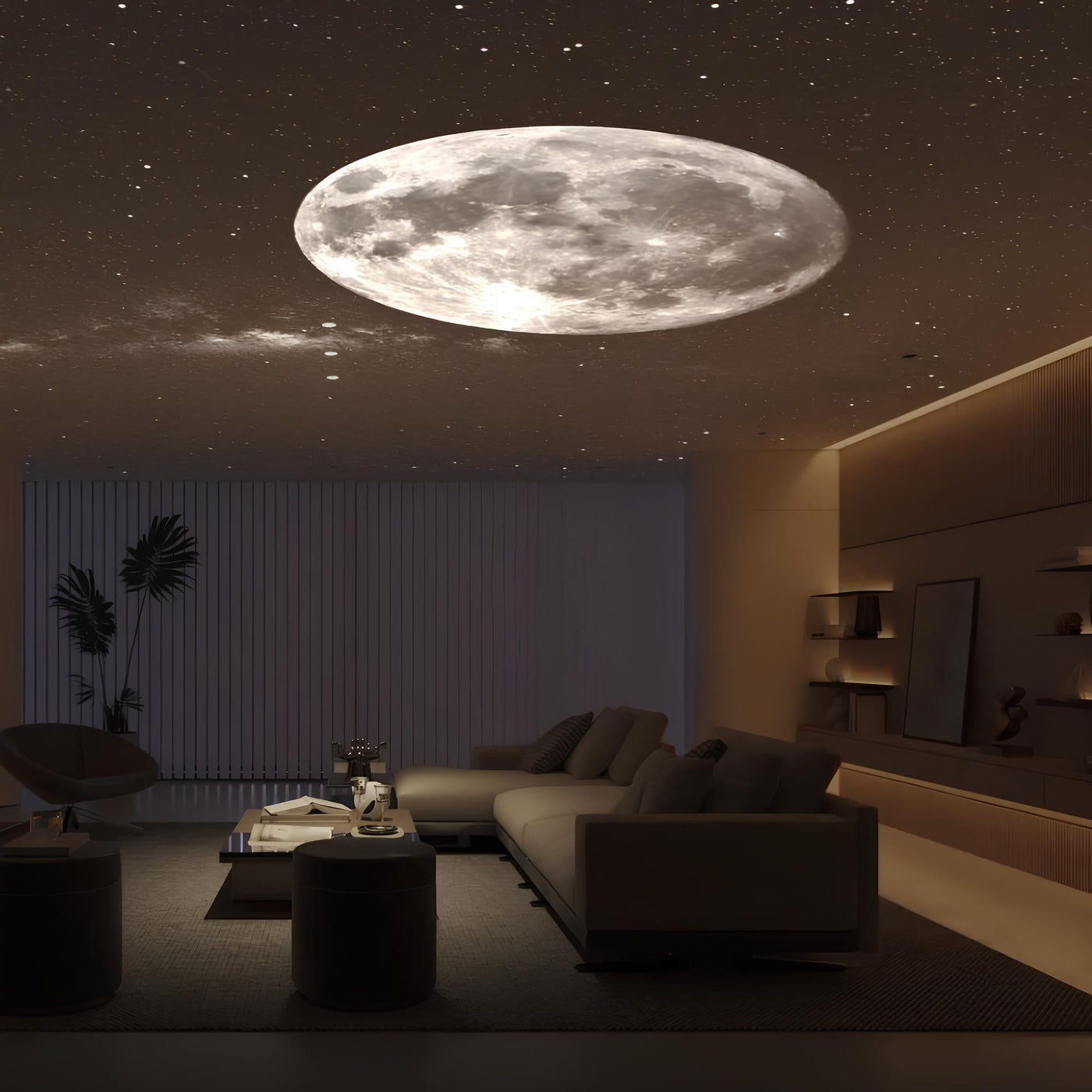 Space Projektion Lampe | Sternenhimmel im Raum