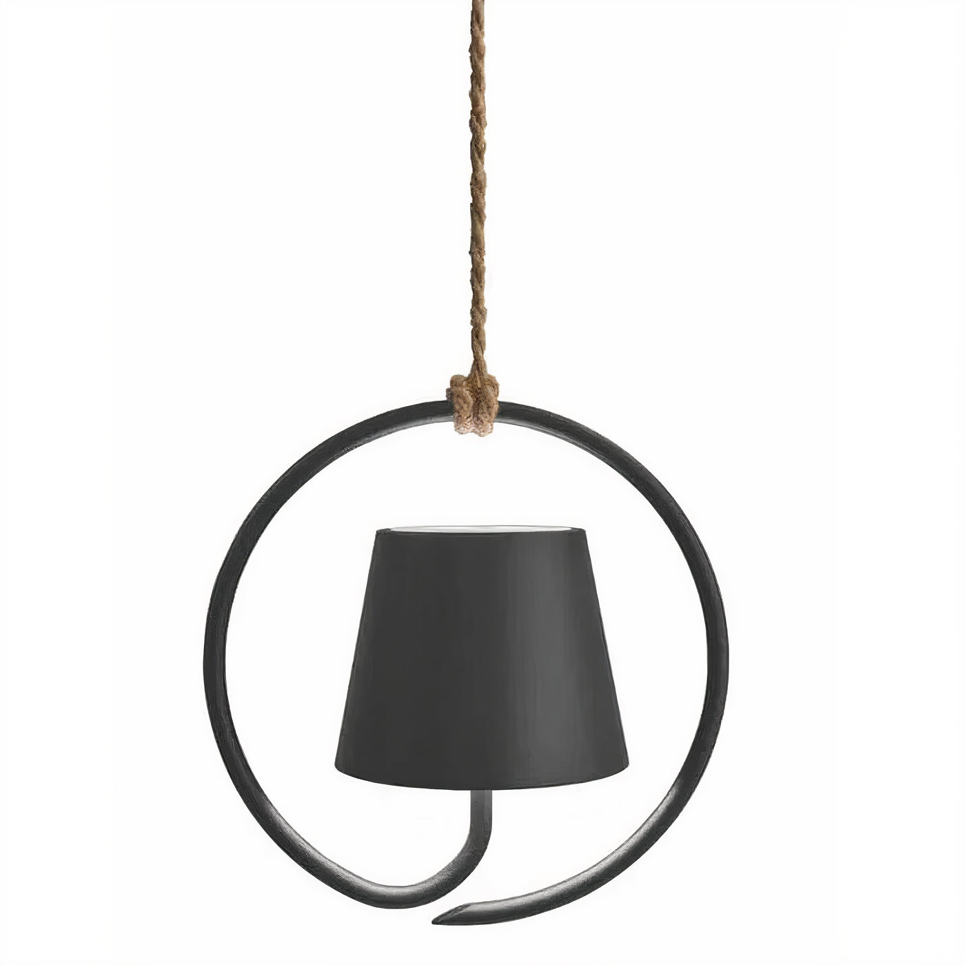Minimalistische LED Pendelleuchte rund | Höhenverstellbar