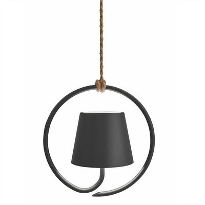 Minimalistische LED Pendelleuchte rund | Höhenverstellbar