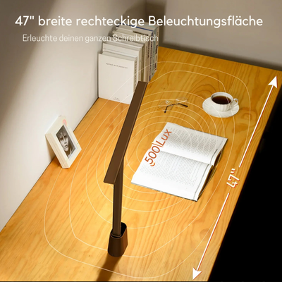 Glanzlicht ChargeLamp | Schreibtischlampe mit Qi-Ladefunktion