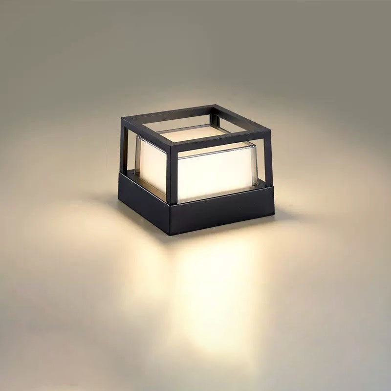 Moderne Gartenleuchte LED | Industrielle Außenleuchte
