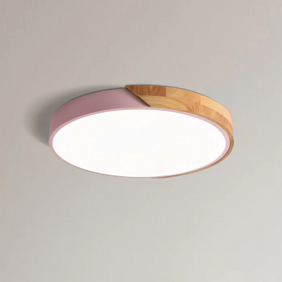 Delos Skandi Holz-Deckenleuchte | Natürliches LED-Designlicht