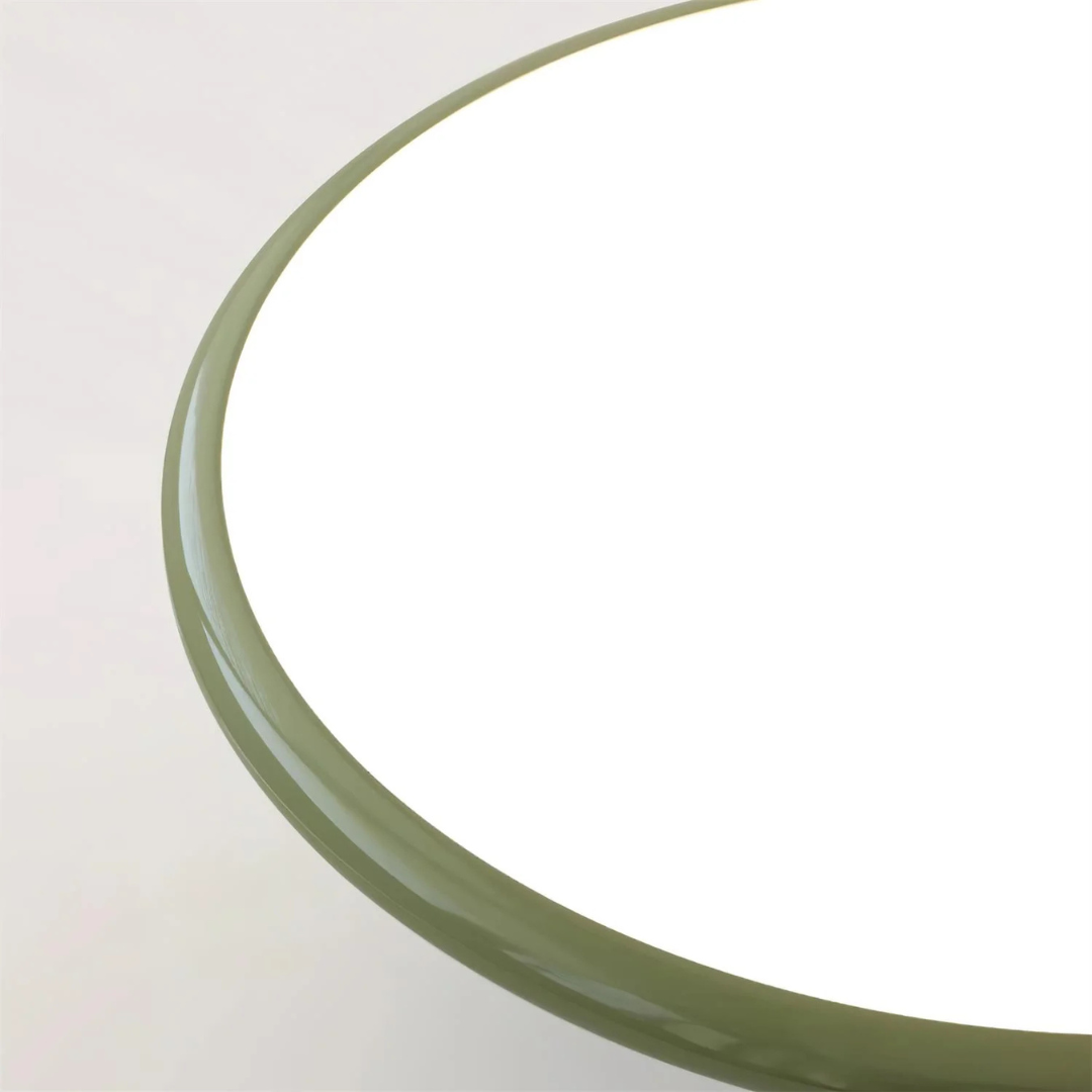 LED Deckenleuchte AuraLume | Slim-Design mit stufenloser Farbtemperatur