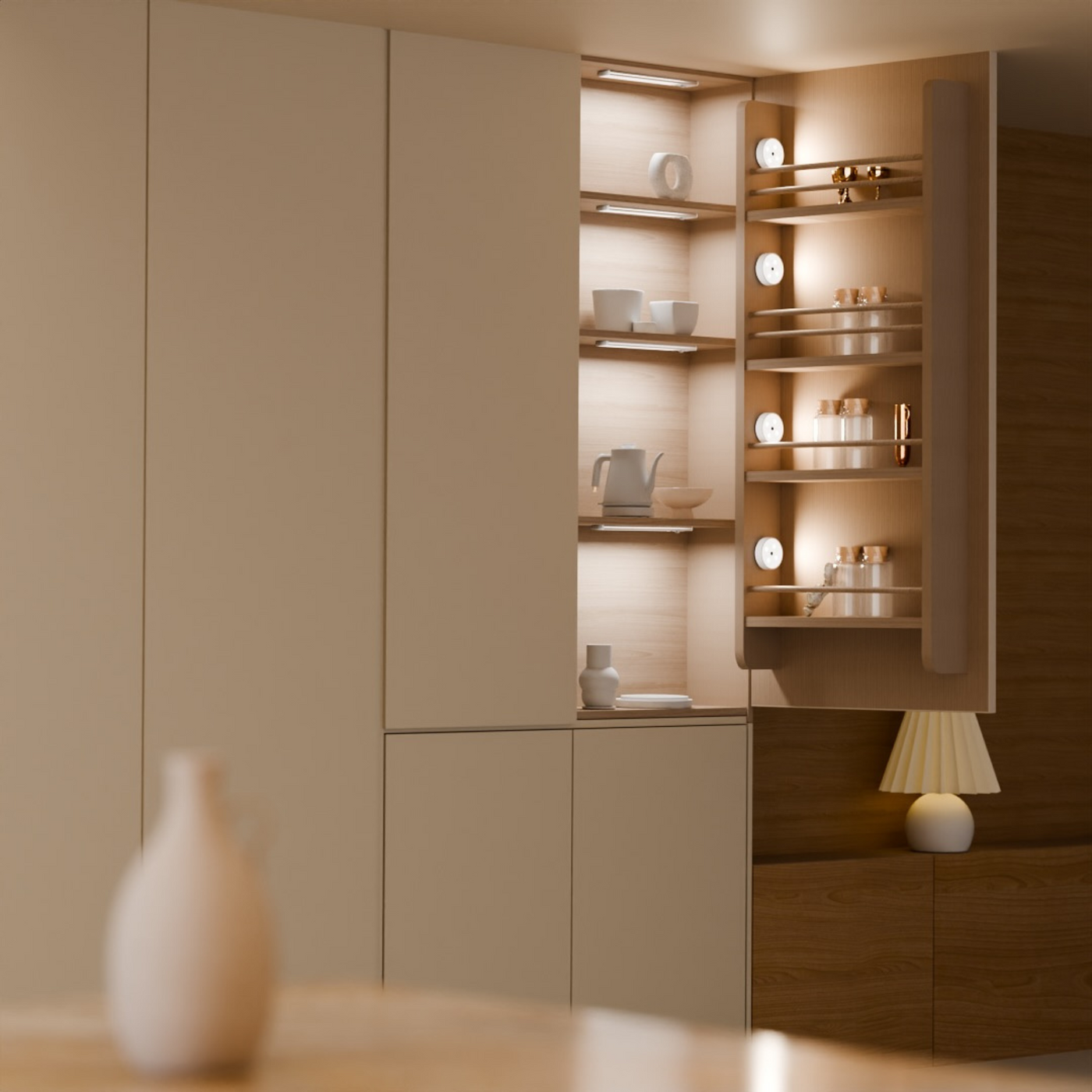 MagniLicht I Nordische Design-Lampe