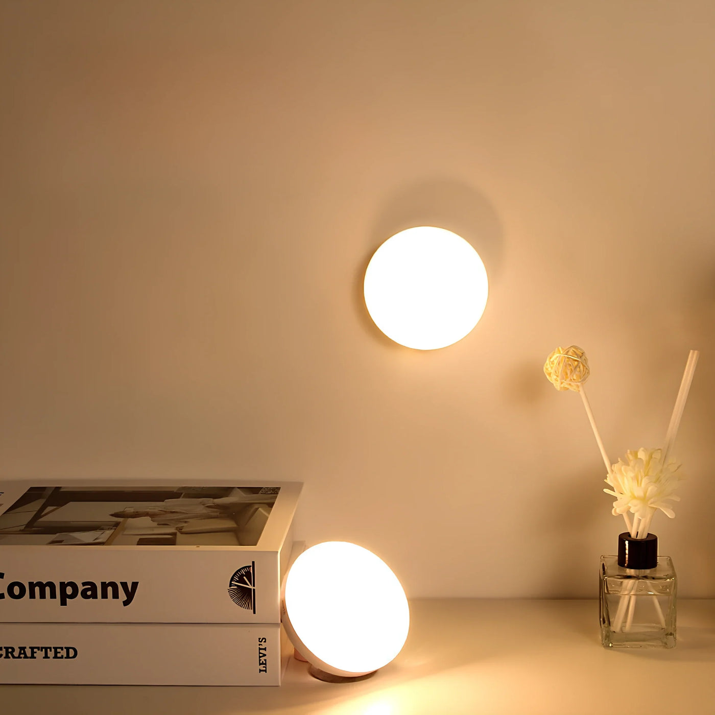 Rund Bewegungslicht | Smarte LED-Deckenlampe mit Sensor