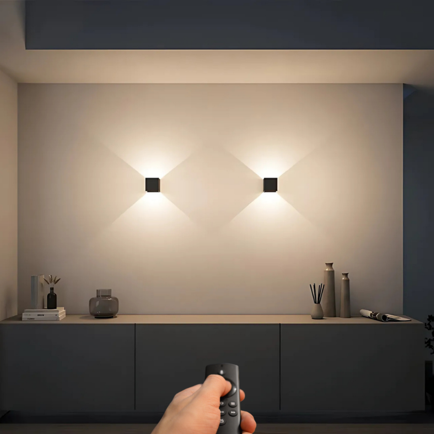 MovoLuxe Premium | Nordische Design-Lampe