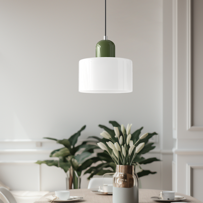Bauhaus Stil Glas-Pendelleuchte | Zeitloses Design trifft Eleganz