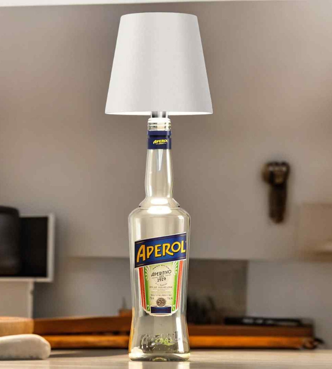 GlowBottle | Nordische Design-Lampe