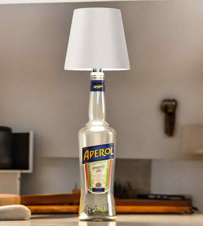 GlowBottle | Nordische Design-Lampe
