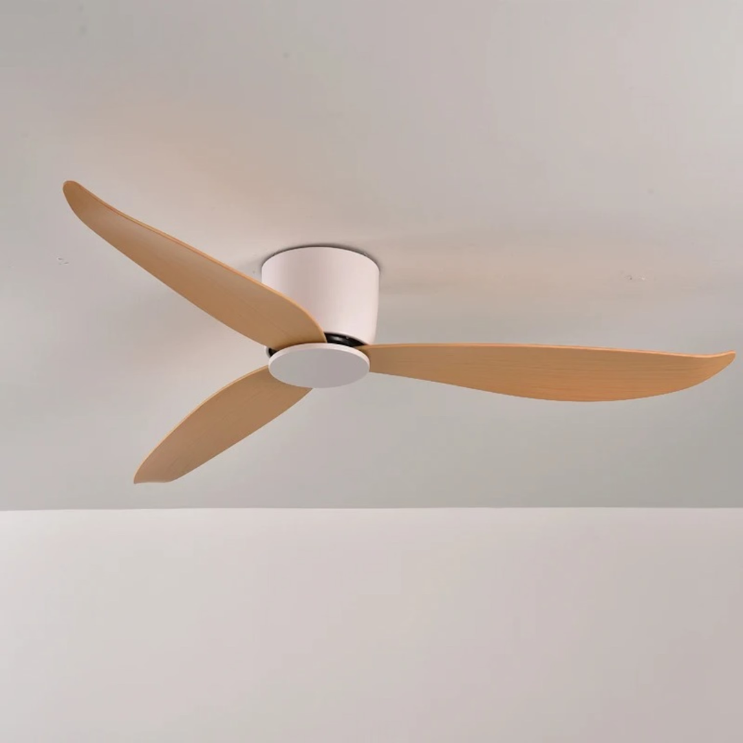 Deckenventilator LED | Moderner BreezeFlow mit Licht & Fernbedienung