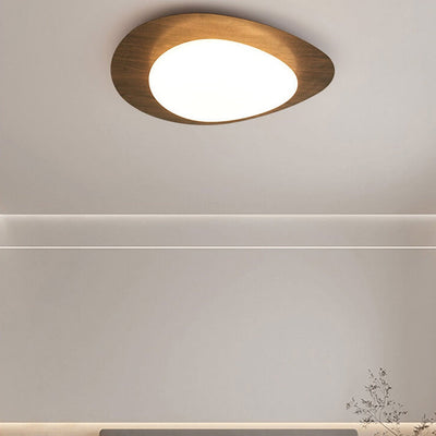 LED Deckenleuchte Holzoptik | Stilvolle LED-Leuchte