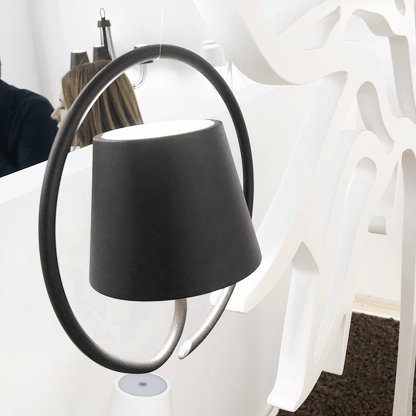 Minimalistische LED Pendelleuchte rund | Höhenverstellbar