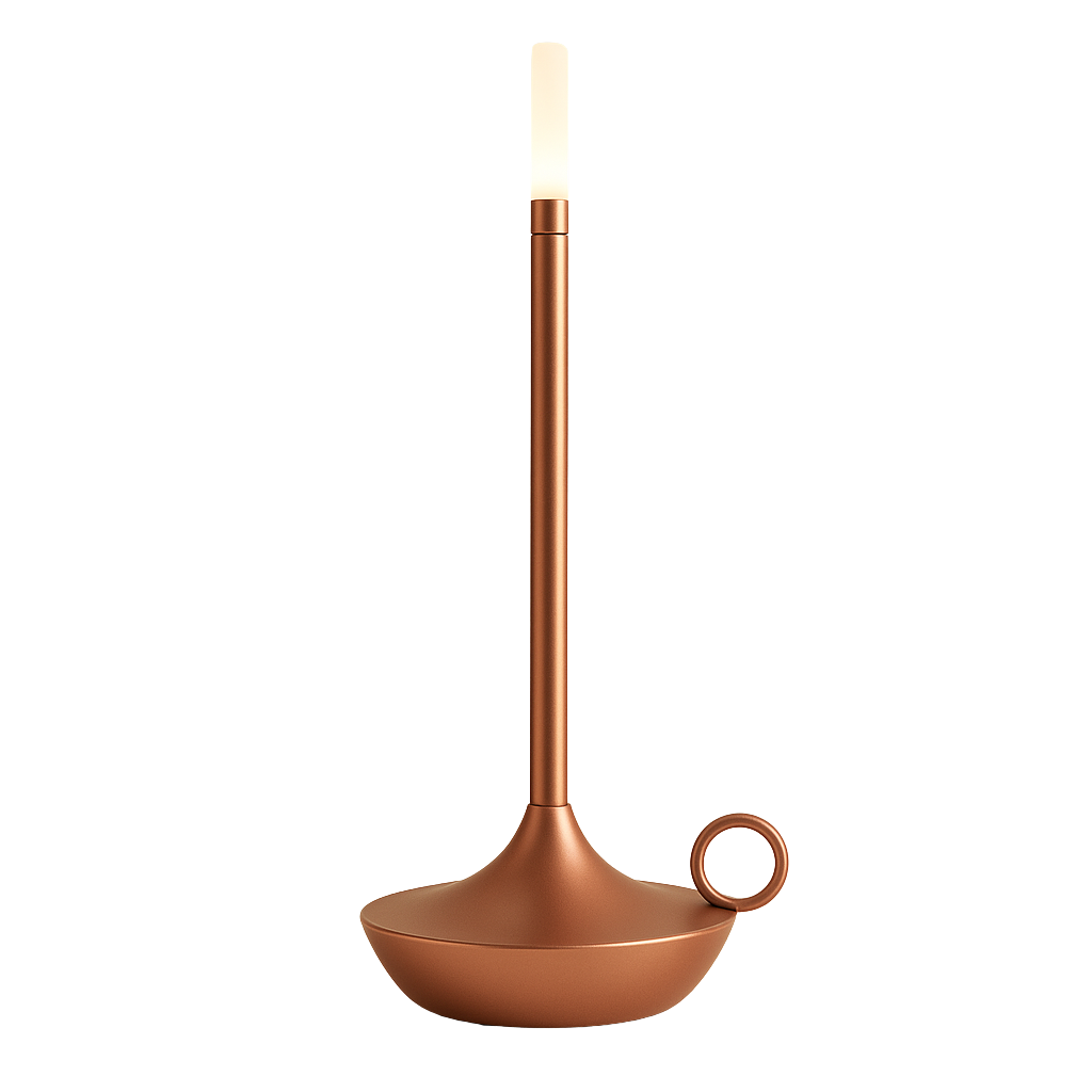Skandinavische Kandelaar Lampe | Minimalistische LED