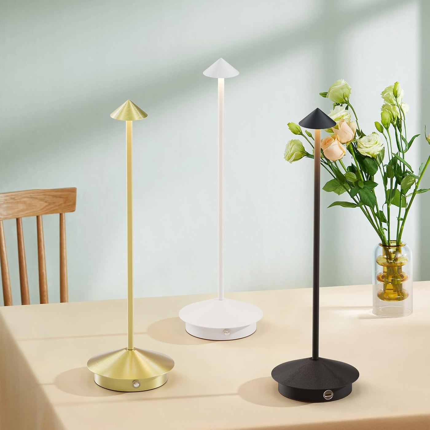 ClarityGlow | Ästhetik Design Lampe