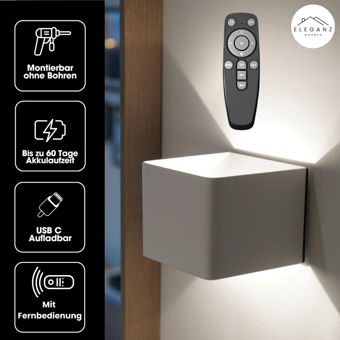 MovoLuxe Premium | Nordische Design-Lampe
