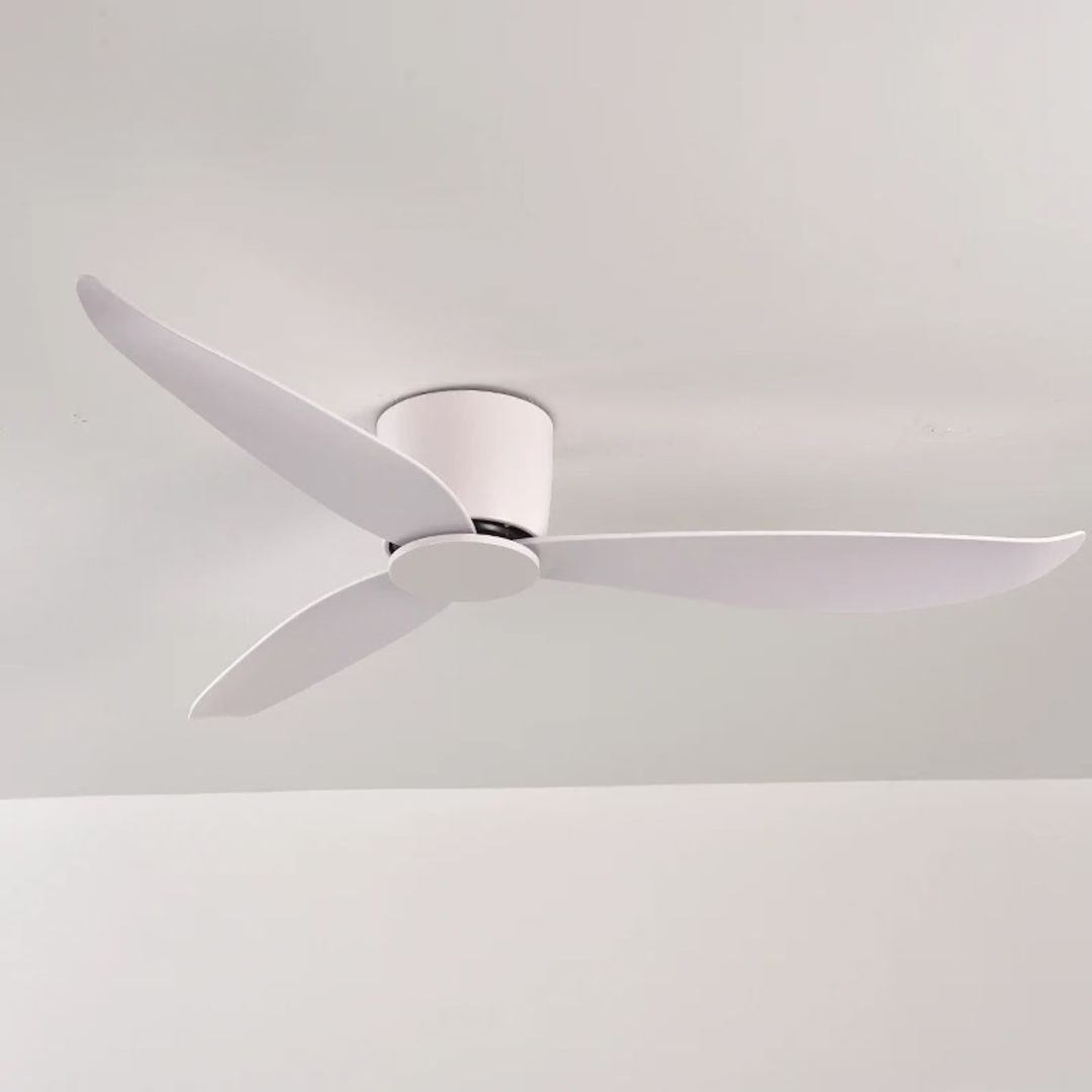 Deckenventilator LED | Moderner BreezeFlow mit Licht & Fernbedienung