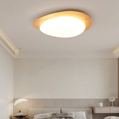 LED Deckenleuchte Holzoptik | Stilvolle LED-Leuchte