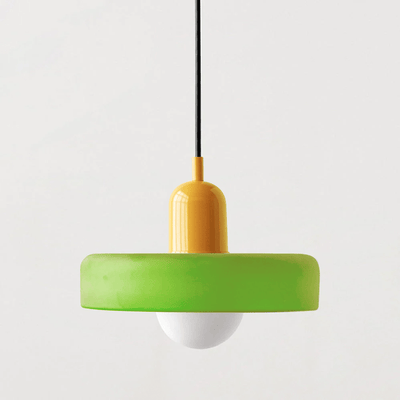 Bauhaus Stil Hängeleuchte | Moderne Kunstlampe aus Glas