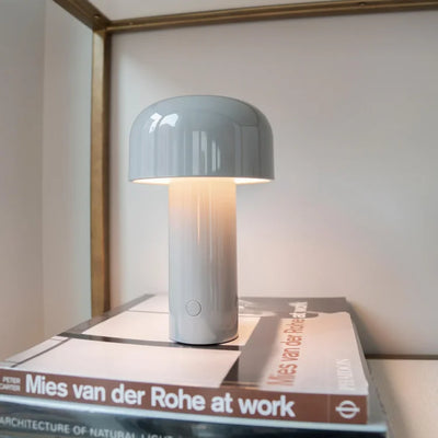 Agari Pilz Tischlampe | Kabelloses Ambientelicht