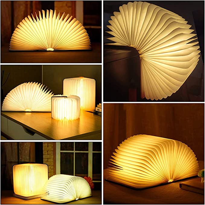 Lumina Buchlicht | Elegante Designlampe