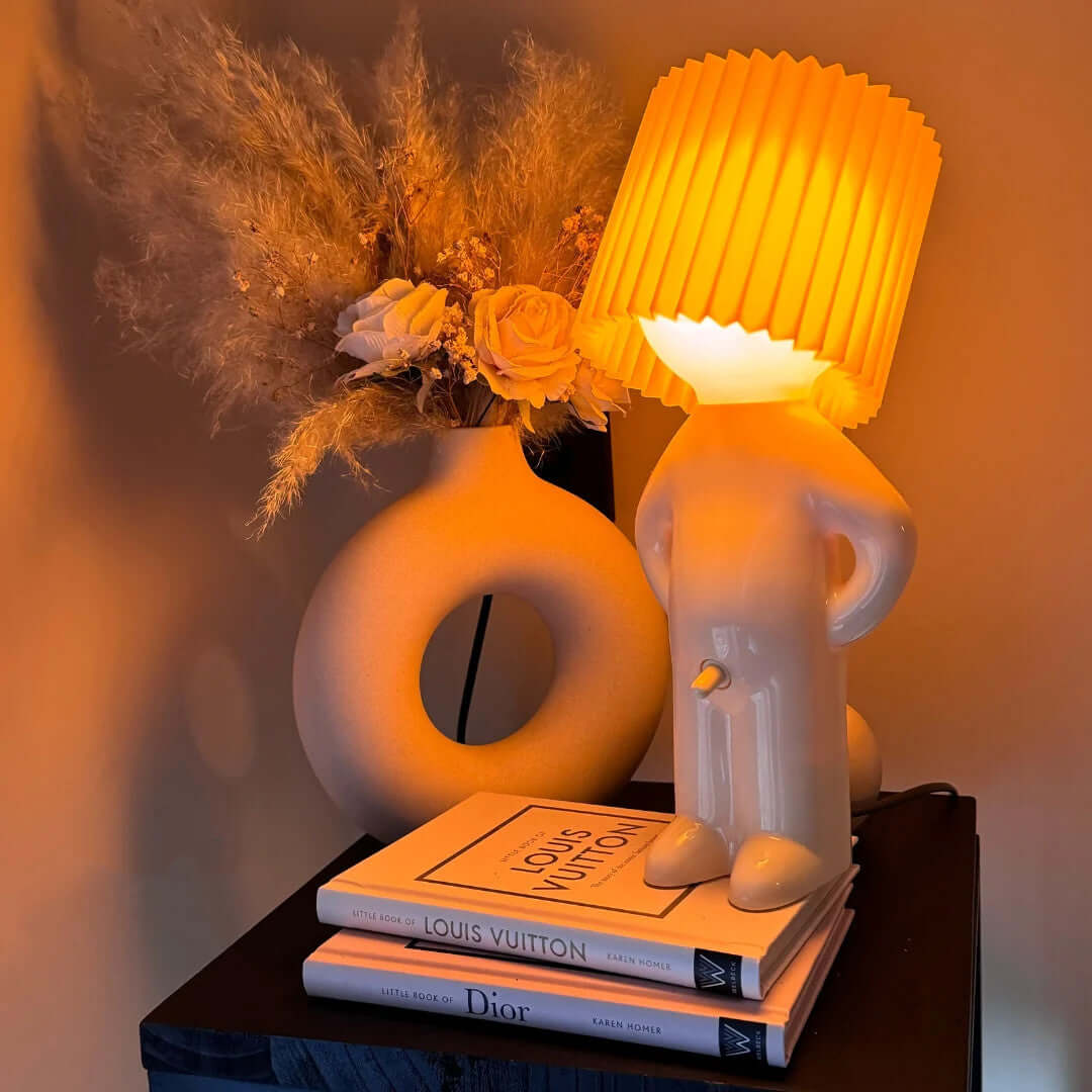 Fun Lampe mit Charakter – Dekorative Nachtbeleuchtung für dein Zuhause