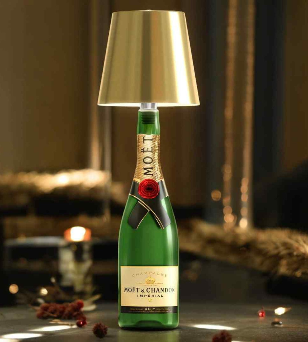 GlowBottle | Nordische Design-Lampe