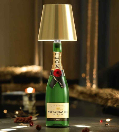 GlowBottle | Nordische Design-Lampe