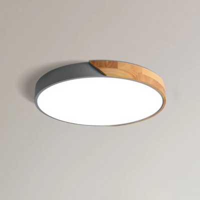 Delos Skandi Holz-Deckenleuchte | Natürliches LED-Designlicht