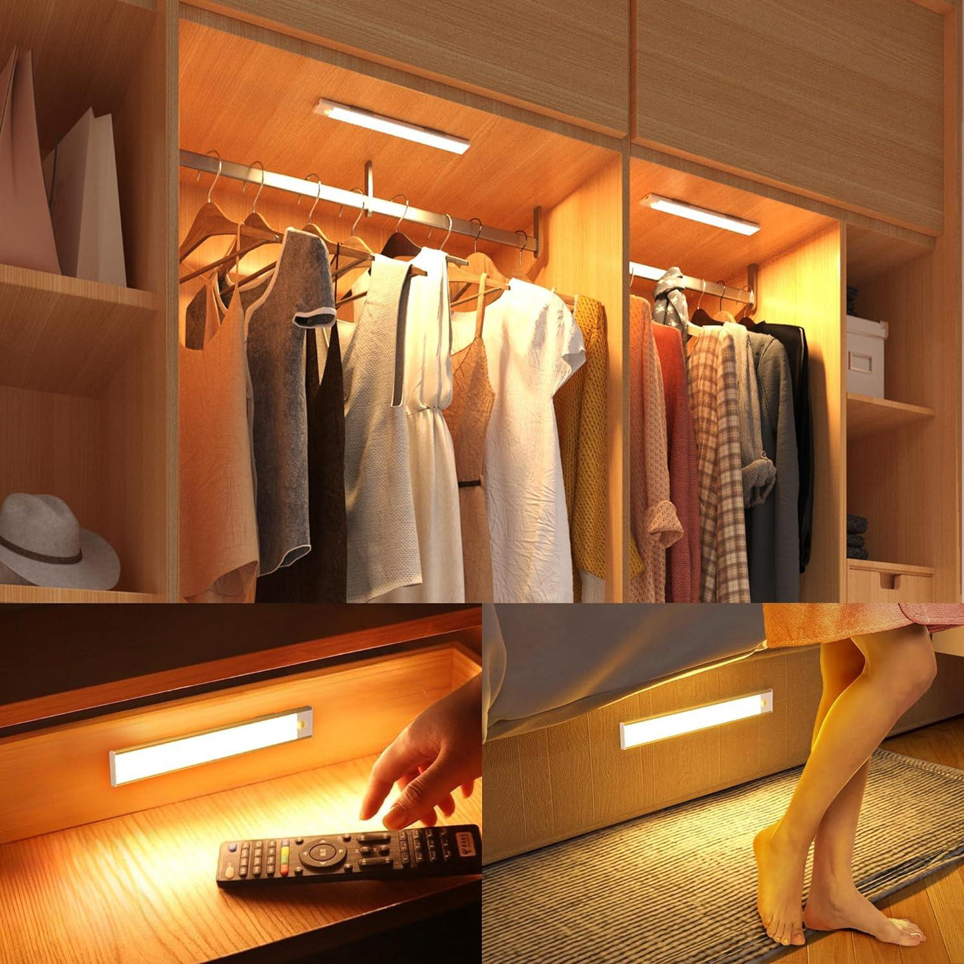 MagnetGlow™ I Nordische Design-Lampe