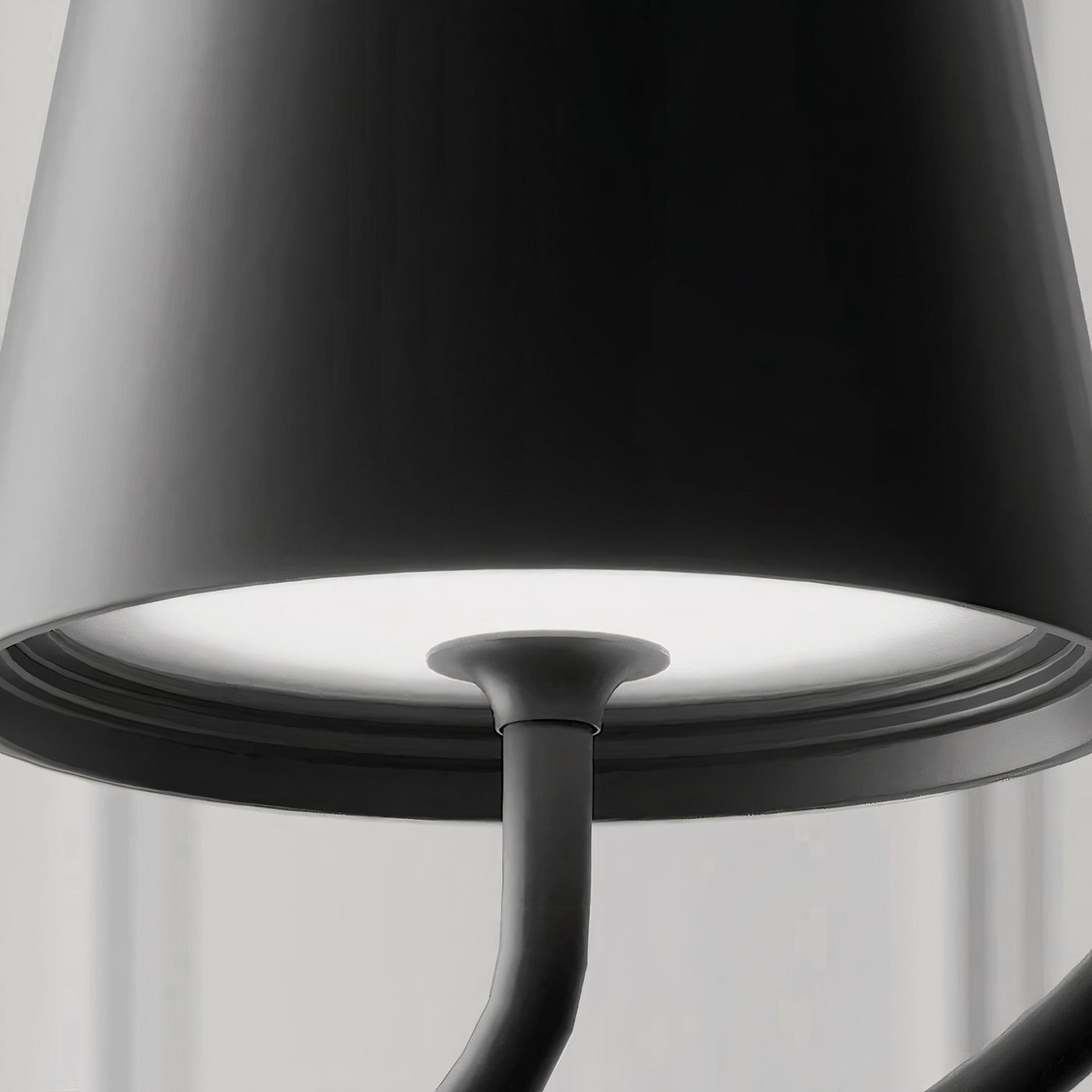 Minimalistische LED Pendelleuchte rund | Höhenverstellbar