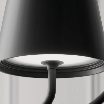 Minimalistische LED Pendelleuchte rund | Höhenverstellbar