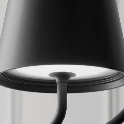Minimalistische LED Pendelleuchte rund | Höhenverstellbar