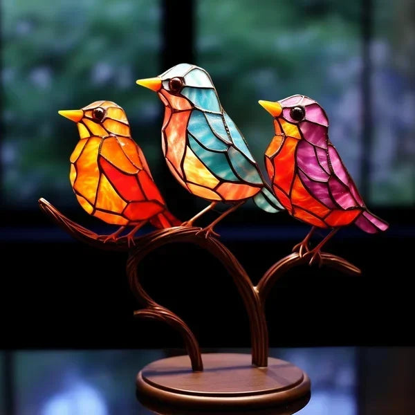 Eleganter Vogel-Skulptur ‘Oryxen’ | Handgefertigtes Deko-Highlight